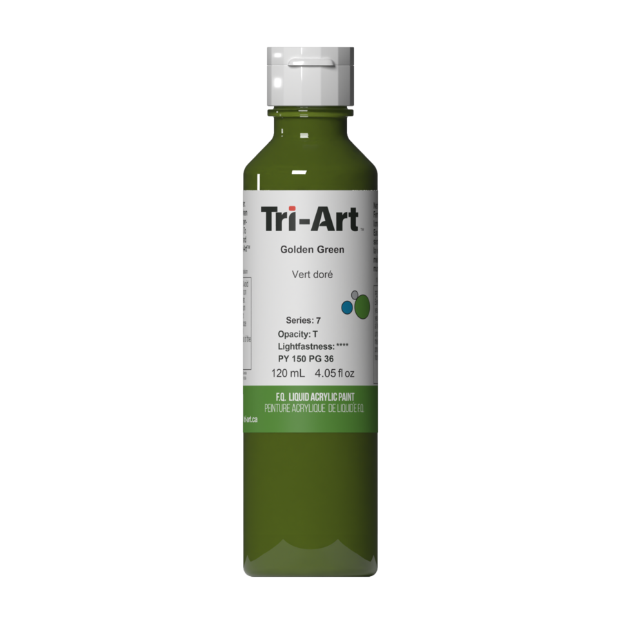 Tri-Art Liquids - Green Gold - Art Noise