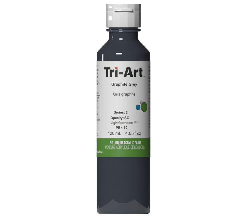 Tri-Art Liquids - Graphite Grey - Art Noise