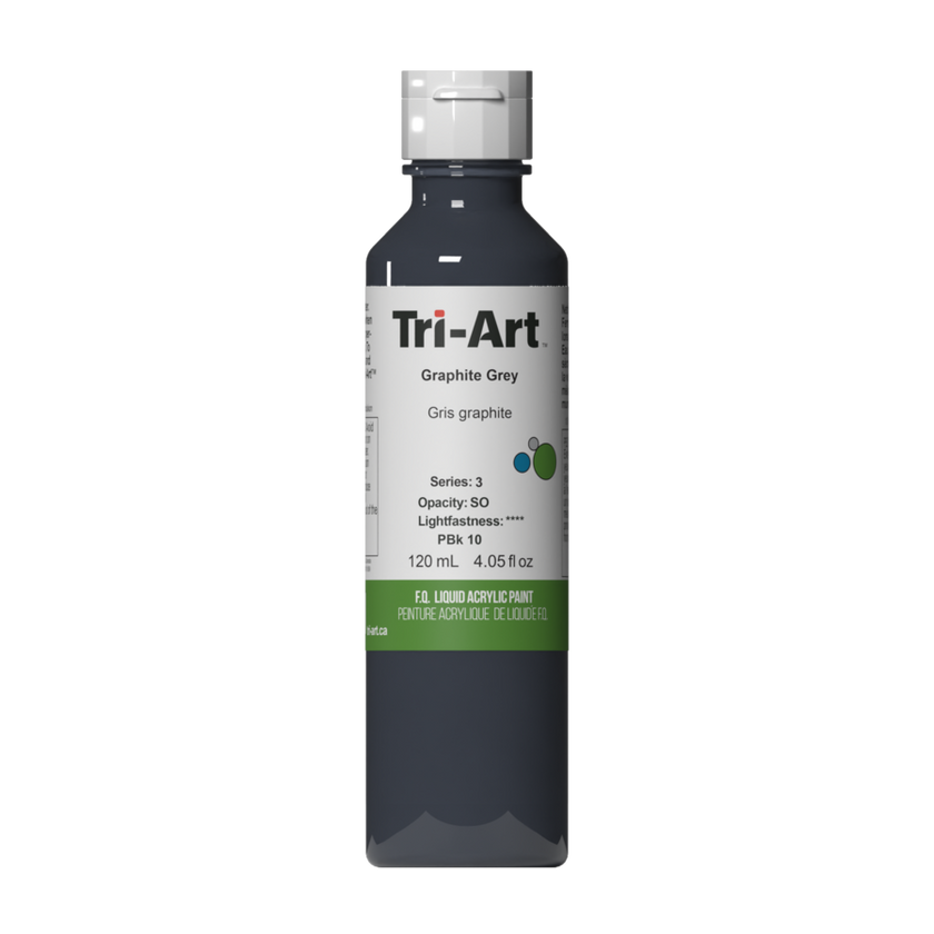 Tri-Art Liquids - Graphite Grey - Art Noise