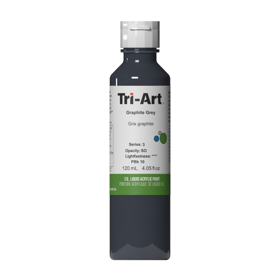 Tri-Art Liquids - Graphite Grey - Art Noise