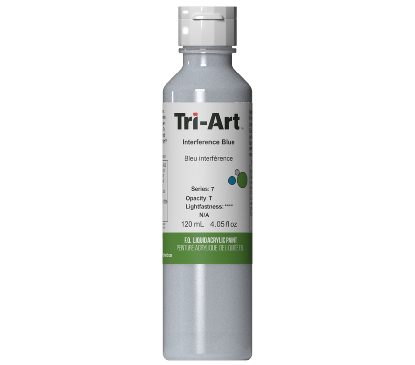 Tri-Art Liquids - Interference Blue - Art Noise