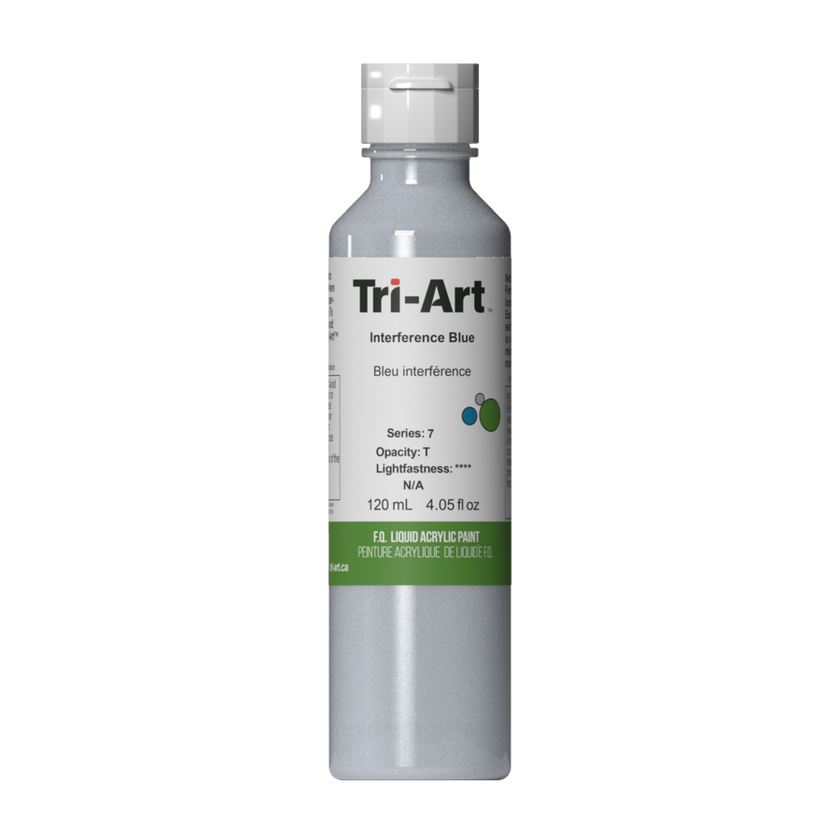 Tri-Art Liquids - Interference Blue - Art Noise
