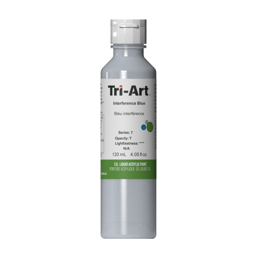 Tri-Art Liquids - Interference Blue - Art Noise
