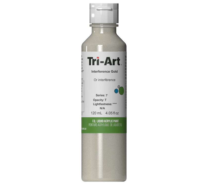 Tri-Art Liquids - Interference Gold - Art Noise