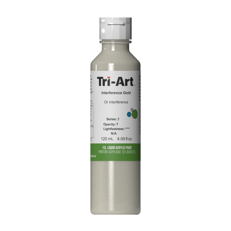 Tri-Art Liquids - Interference Gold - Art Noise