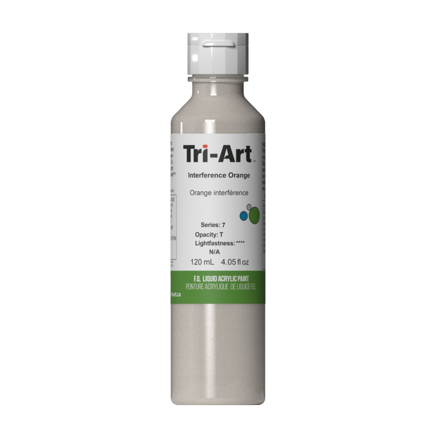 Tri-Art Liquids - Interference Orange - Art Noise