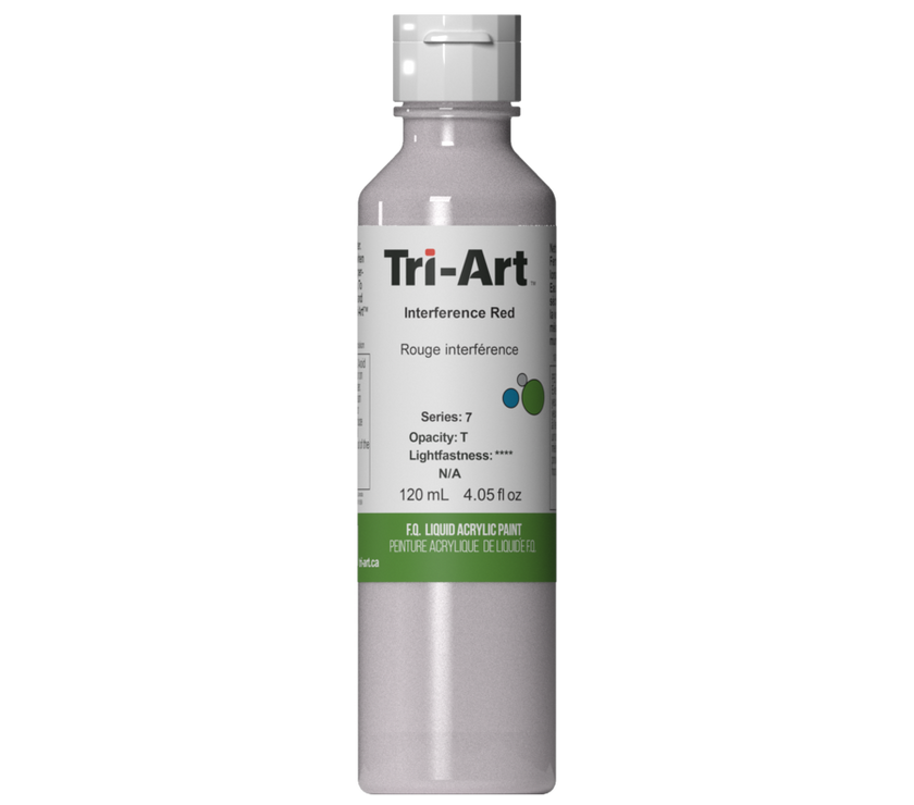Tri-Art Liquids - Interference Red - Art Noise