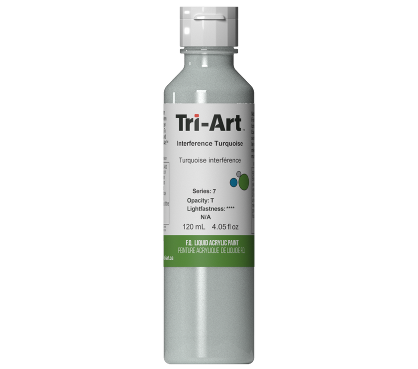 Tri-Art Liquids - Interference Turquoise - Art Noise