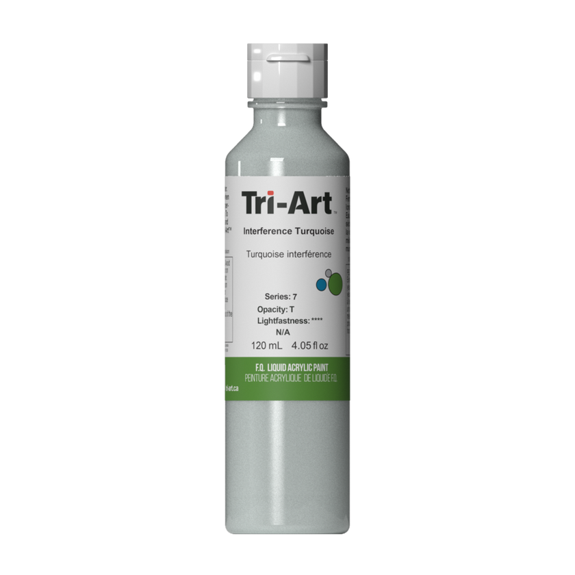 Tri-Art Liquids - Interference Turquoise - Art Noise