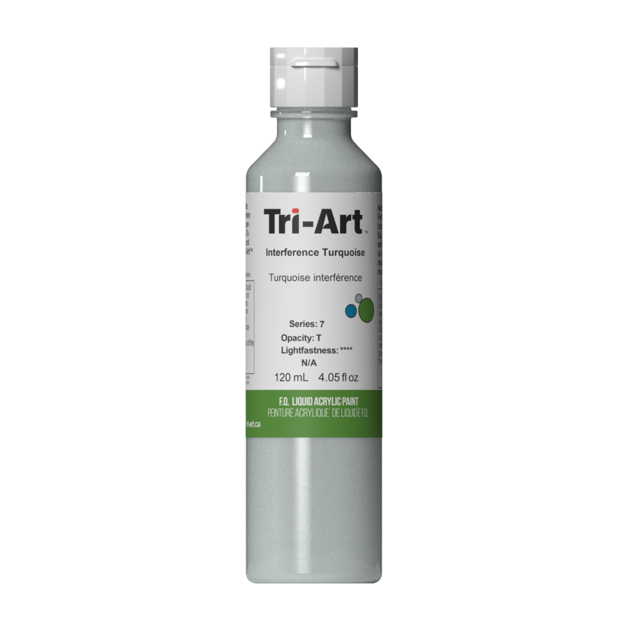 Tri-Art Liquids - Interference Turquoise - Art Noise