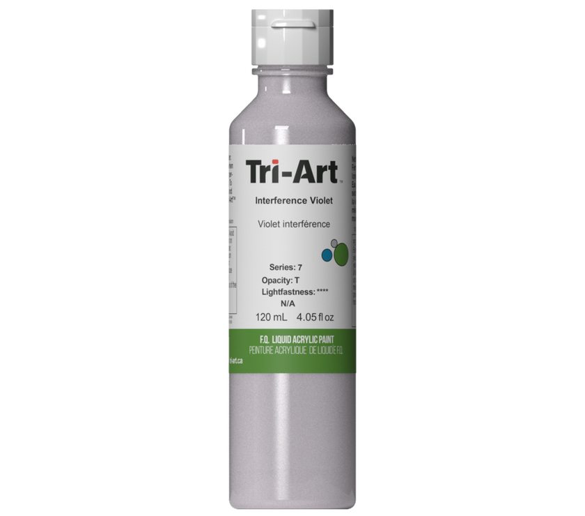 Tri-Art Liquids - Interference Violet - Art Noise