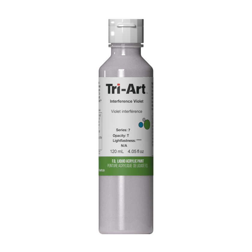 Tri-Art Liquids - Interference Violet - Art Noise