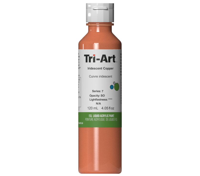 Tri-Art Liquids - Iridescent Copper - Art Noise