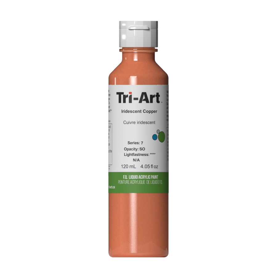 Tri-Art Liquids - Iridescent Copper - Art Noise