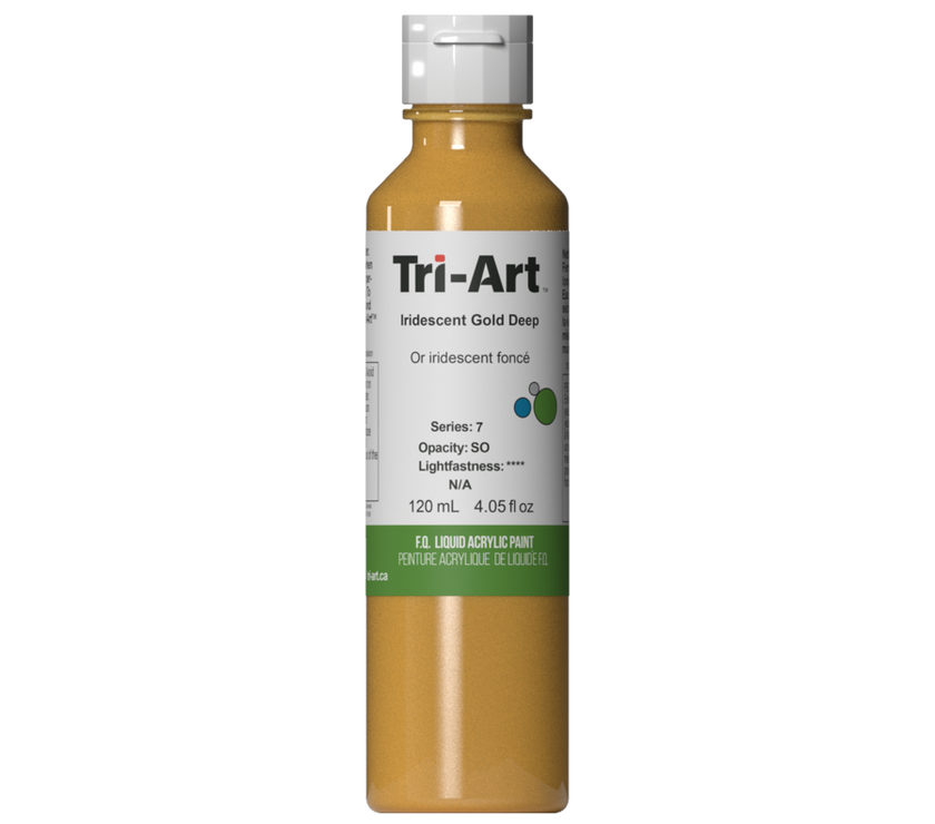 Tri-Art Liquids - Iridescent Gold Deep - Art Noise