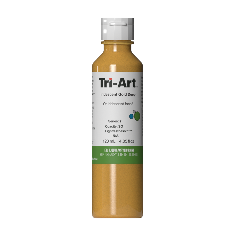 Tri-Art Liquids - Iridescent Gold Deep - Art Noise