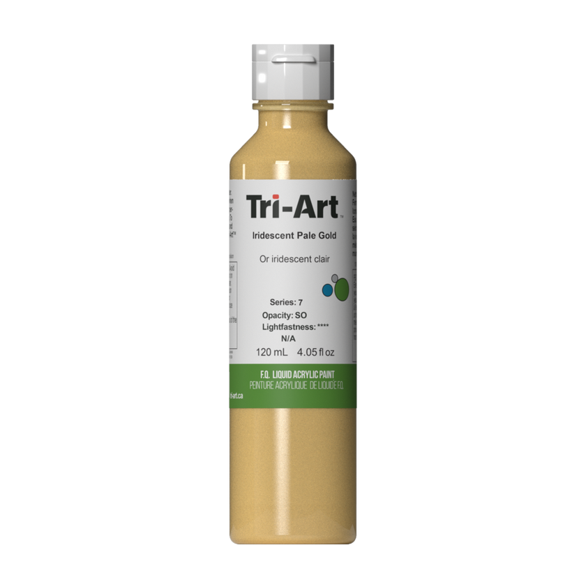 Tri-Art Liquids - Iridescent Pale Gold - Art Noise