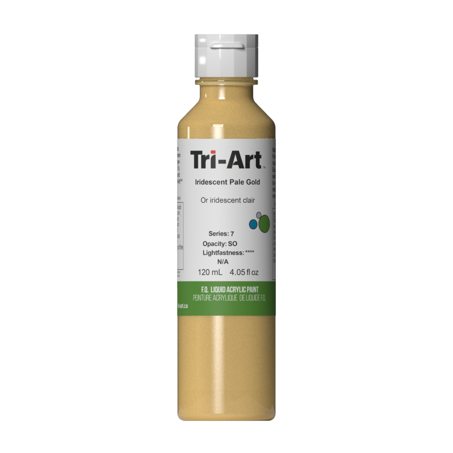 Tri-Art Liquids - Iridescent Pale Gold - Art Noise