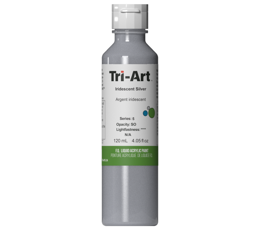 Tri-Art Liquids - Iridescent Silver - Art Noise