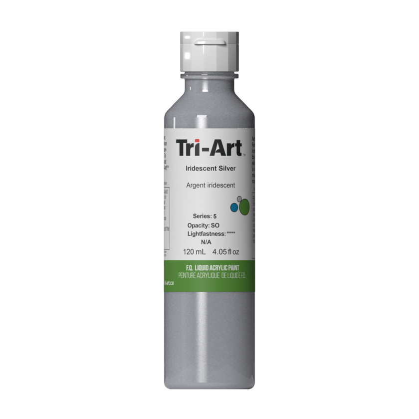 Tri-Art Liquids - Iridescent Silver - Art Noise