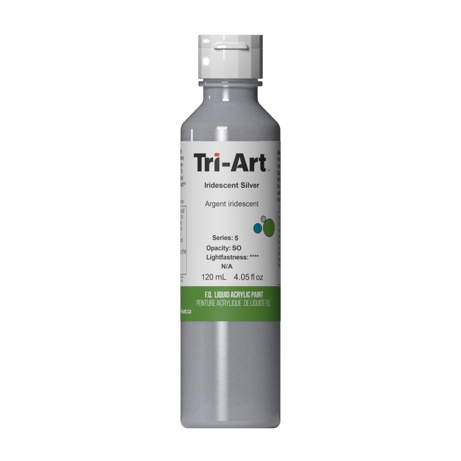 Tri-Art Liquids - Iridescent Silver - Art Noise