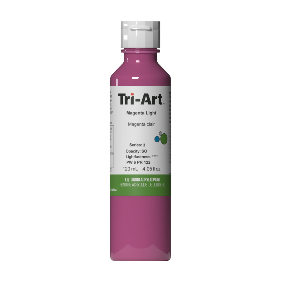 Tri-Art Liquids - Magenta Light - Art Noise
