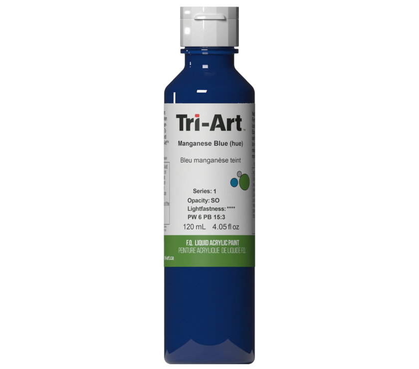 Tri-Art Liquids - Manganese Blue (Hue) - Art Noise