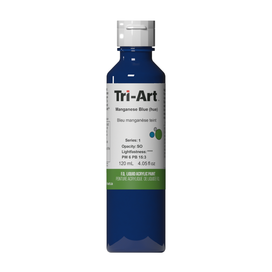 Tri-Art Liquids - Manganese Blue (Hue) - Art Noise