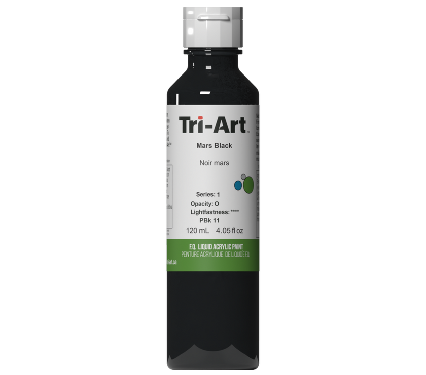 Tri-Art Liquids - Mars Black - Art Noise