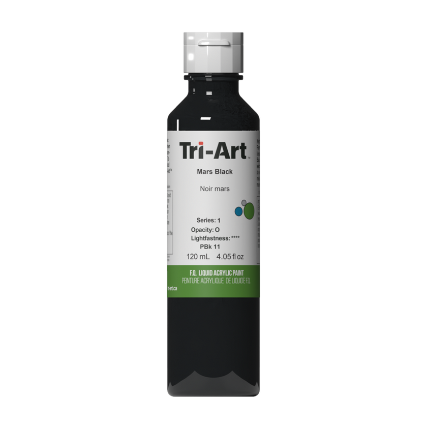 Tri-Art Liquids - Mars Black - Art Noise