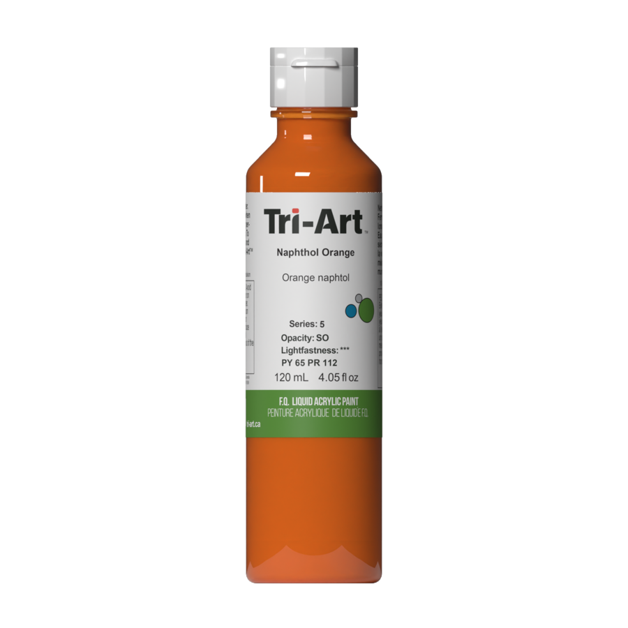 Tri-Art Liquids - Naphthol Orange - Art Noise