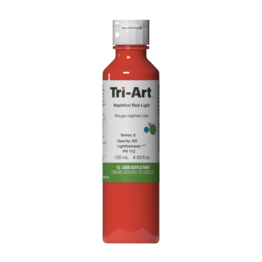 Tri-Art Liquids - Naphthol Red Light - Art Noise