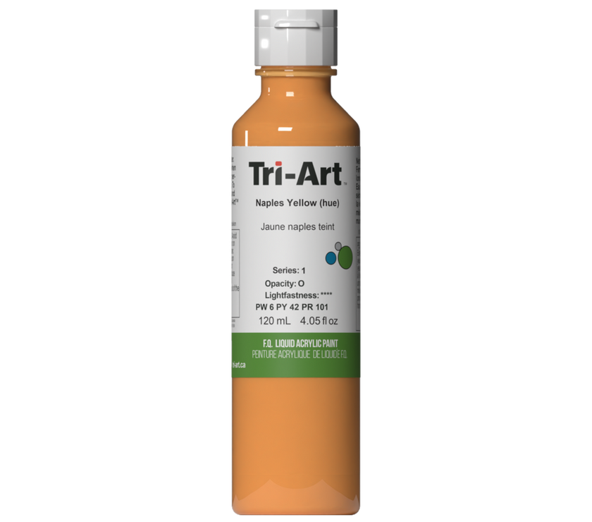 Tri-Art Liquids - Naples Yellow (Hue) - Art Noise