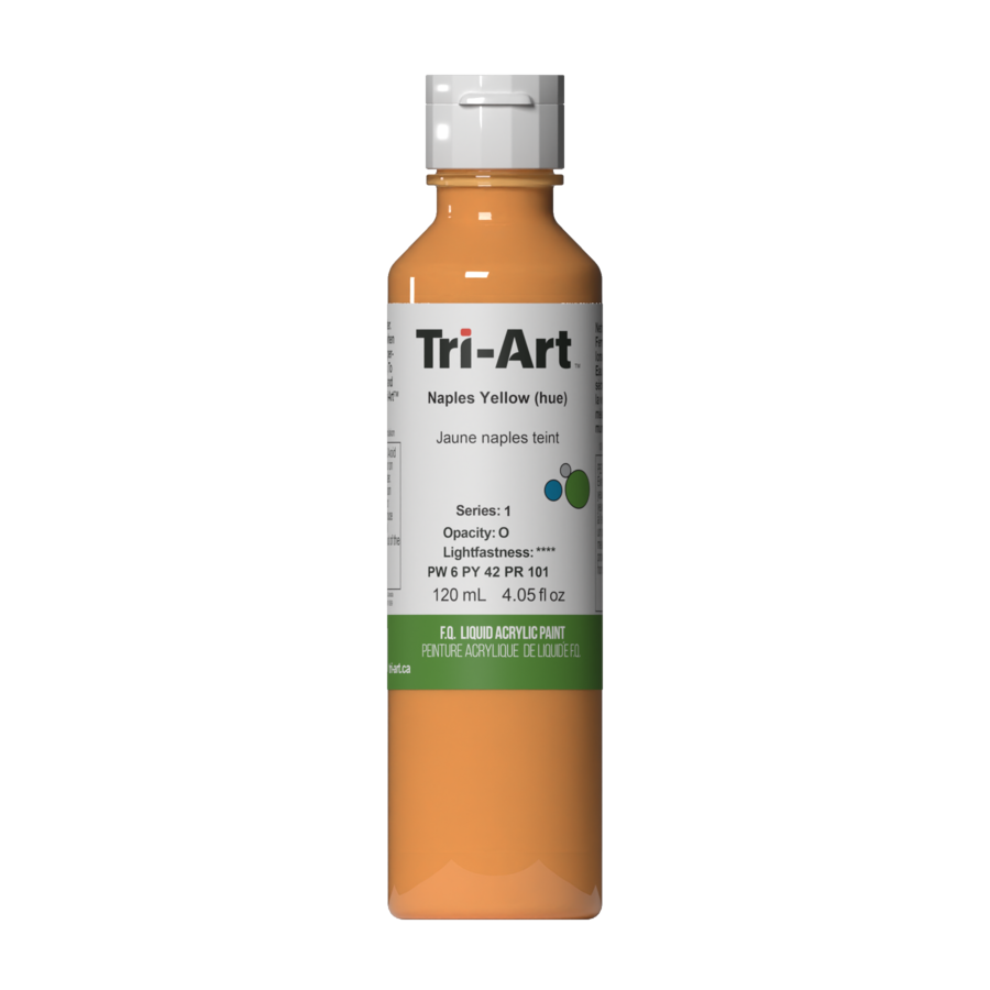 Tri-Art Liquids - Naples Yellow (Hue) - Art Noise