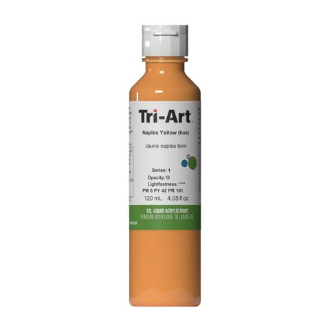 Tri-Art Liquids - Naples Yellow (Hue) - Art Noise