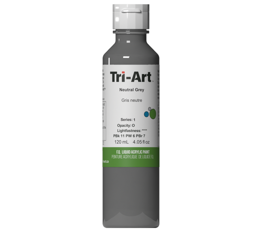 Tri-Art Liquids - Neutral Grey - Art Noise