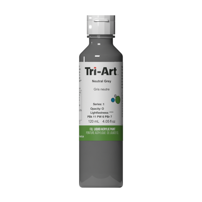 Tri-Art Liquids - Neutral Grey - Art Noise