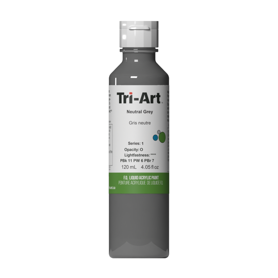 Tri-Art Liquids - Neutral Grey - Art Noise