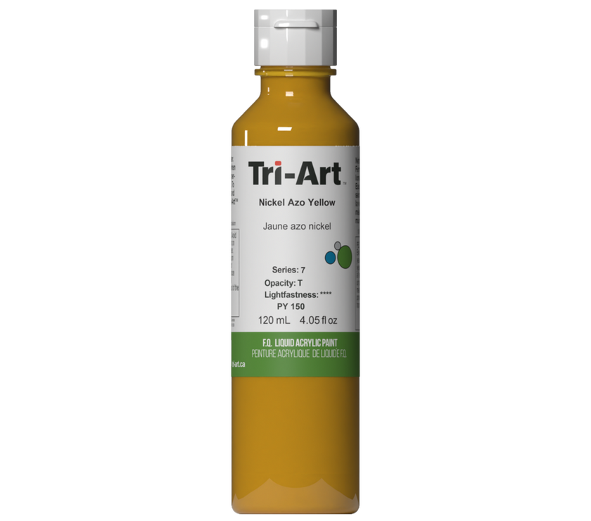 Tri-Art Liquids - Nickel Azo Yellow - Art Noise