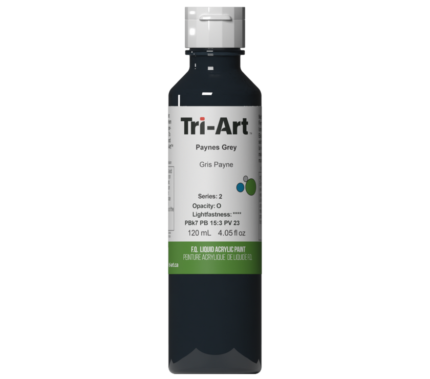 Tri-Art Liquids - Paynes Grey - Art Noise