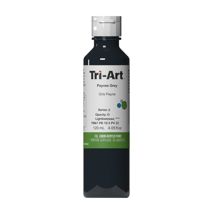 Tri-Art Liquids - Paynes Grey - Art Noise
