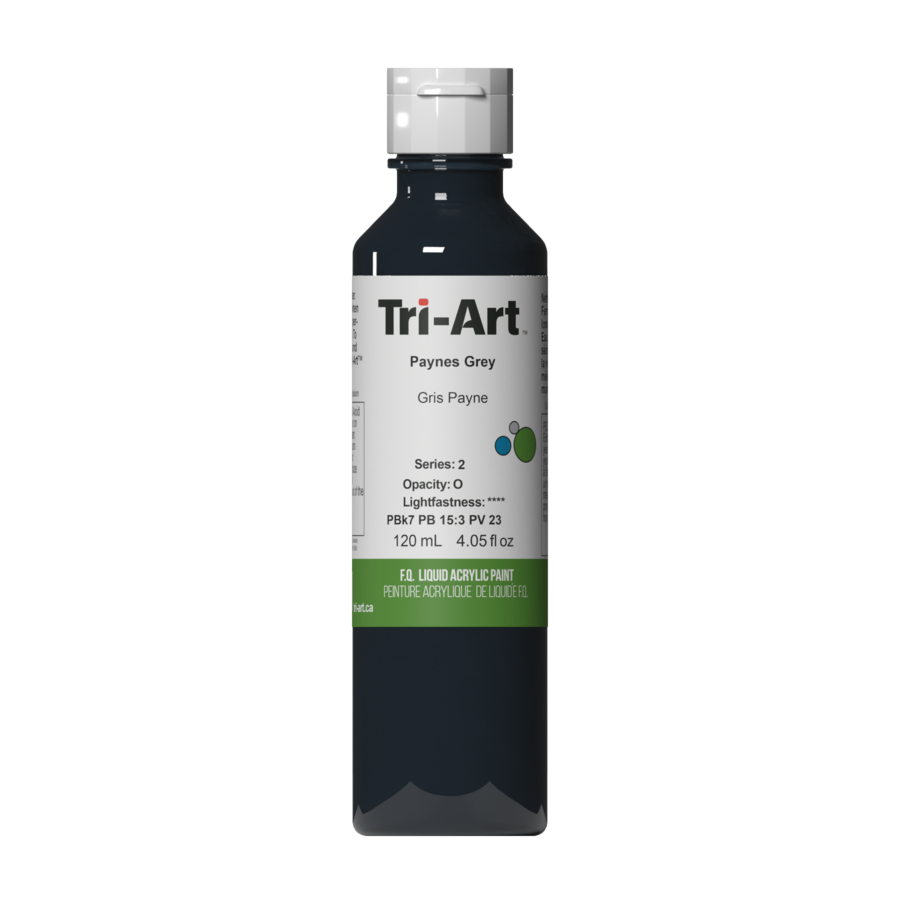 Tri-Art Liquids - Paynes Grey - Art Noise