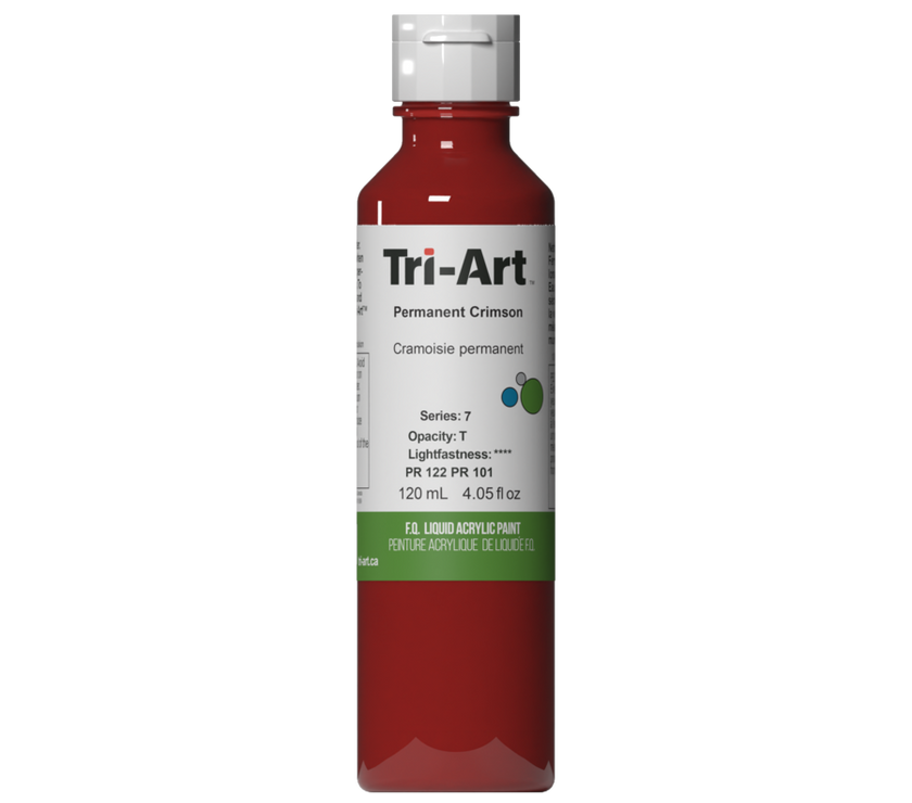 Tri-Art Liquids - Permanent Crimson - Art Noise