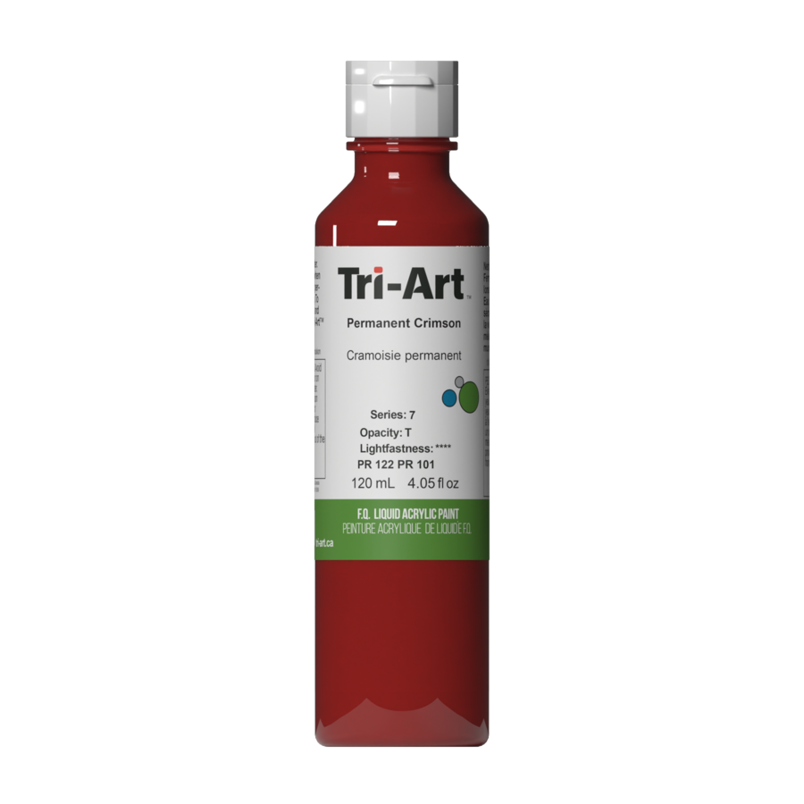 Tri-Art Liquids - Permanent Crimson - Art Noise