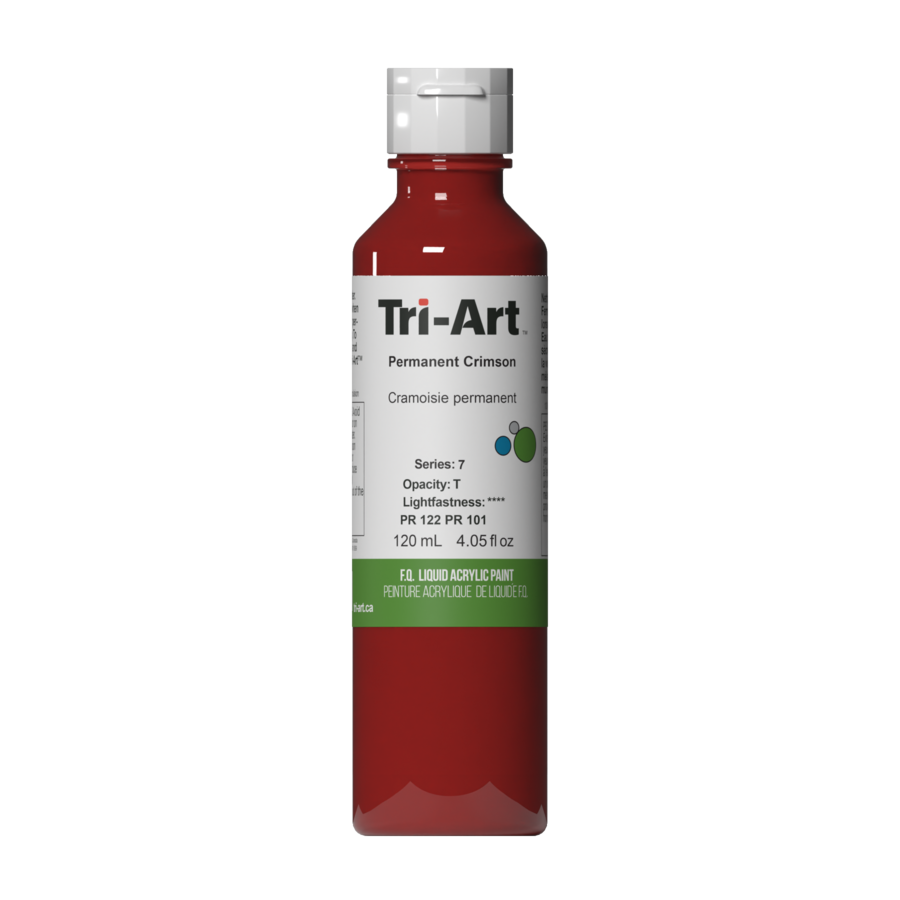 Tri-Art Liquids - Permanent Crimson