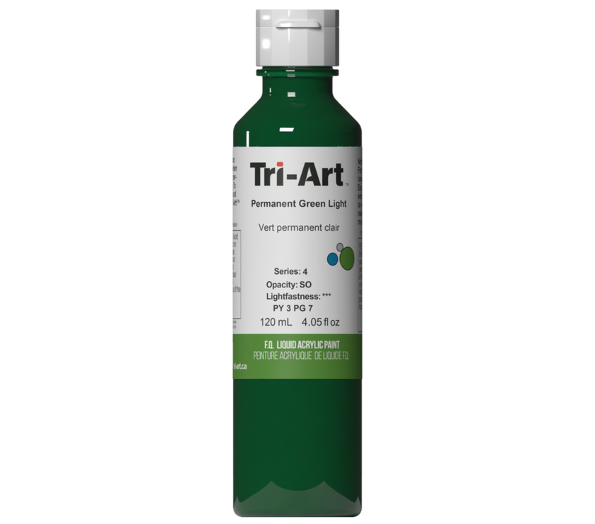 Tri-Art Liquids - Permanent Green Light - Art Noise