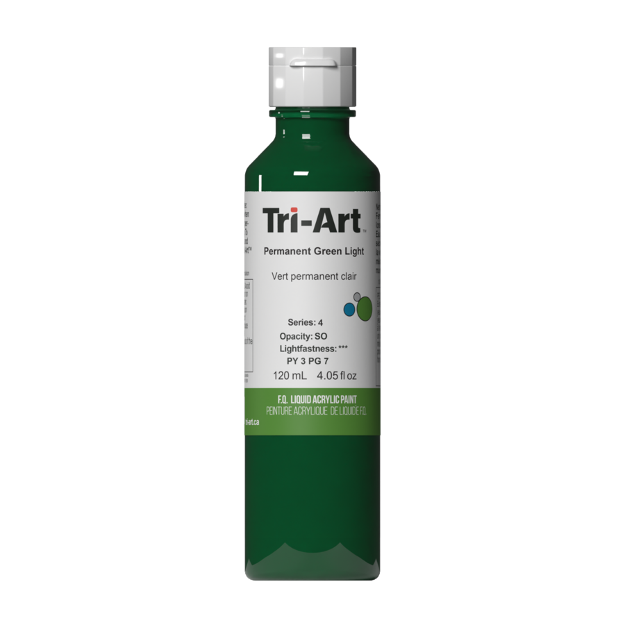 Tri-Art Liquids - Permanent Green Light - Art Noise