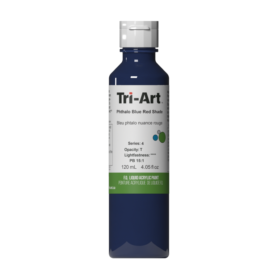 Tri-Art Liquids - Phthalo Blue Red Shade - Art Noise