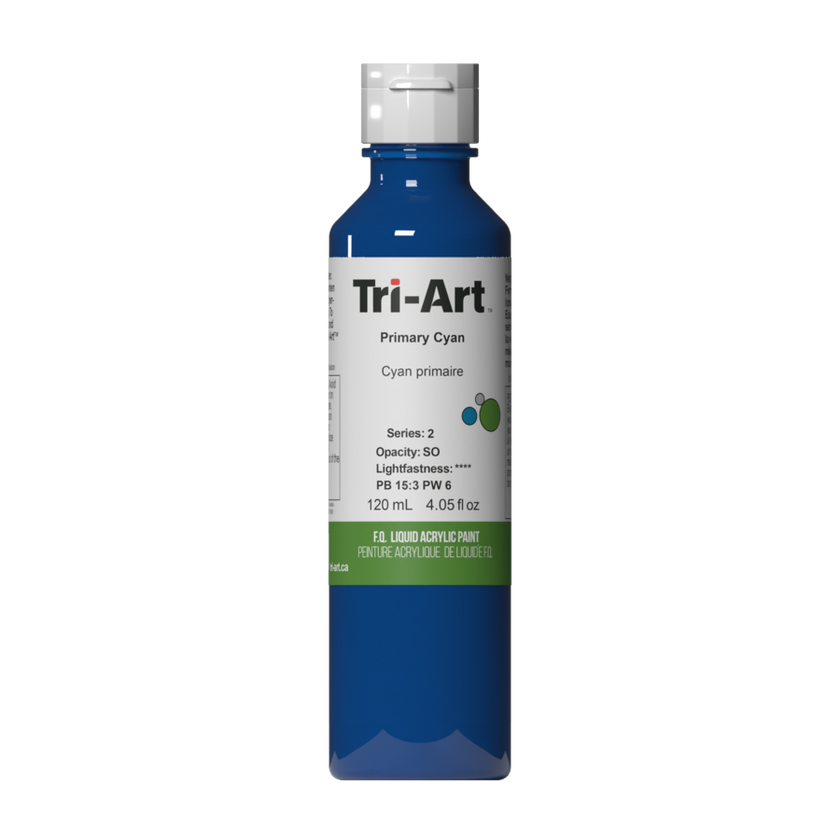 Tri-Art Liquids - Primary Cyan - Art Noise