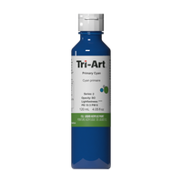 Tri-Art Liquids - Primary Cyan - Art Noise